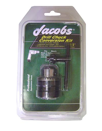JACOBS 13 mm 1/2'' ANAHTARLI METAL MANDREN