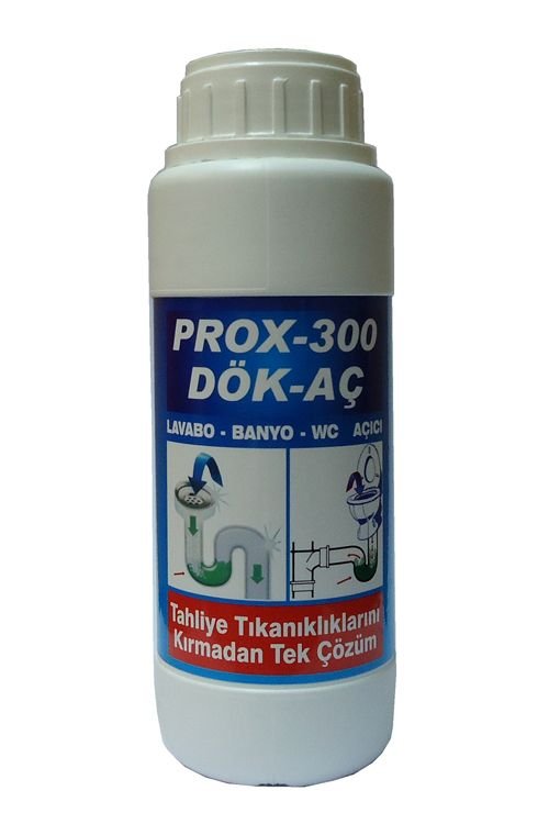 PROX-300 KİMYASAL BORU AÇICI ORGANİK  1000 gr.