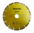 MAKİTA 180 mm. BETON-MERMER KESİCİ SEGMANLI TİP ELMAS DİSK