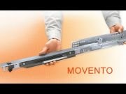 BLUM MOVENTO 75 cm FRENLİ TELESKOPİK RAY