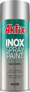 Akfix  İnox Rengi Spreyt Boya 400 ml.