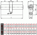 KALE 164BNE 68 mm BİLYALI BAREL