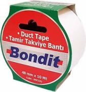 Bondit Tamir Bandı Beyaz 48 mm.* 10 Metre