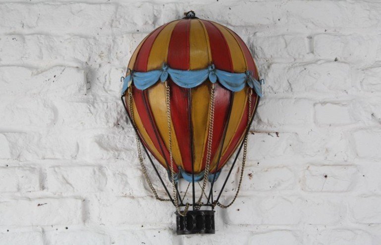 Metal Model Balon Maketi