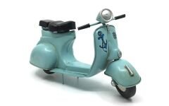 Metal Model Vespa Motosiklet