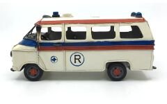 Metal Model Ambulans Maketi