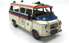 Metal Model Ambulans Maketi