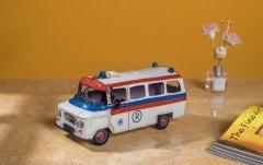 Metal Model Ambulans Maketi