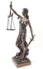 Adalet Heykeli Themis Veronese (31 cm)