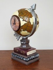 Dünya Küre Masa Saati (Büyük)
