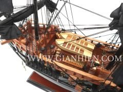 Kara İnci Korsan Gemisi Maketi ( Black Pearl )