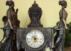 Veronese Mitolojik Bronz Saat