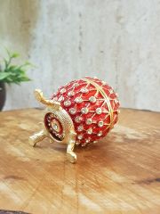 Faberge Yumurtası Mücevher Kutusu