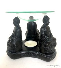 Üçlü Buda Mumluk ( Buhurdanlık )