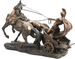 Büyük Boy Roma Savaş Arabası (Achilleus Chariot)