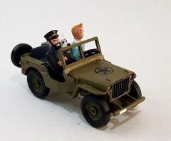 TenTen Askeri Jipte (TinTin in the Army jeep)