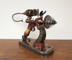 Steampunk Lazer Tabancası Biblo