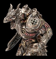 Steampunk Dragon Golem Biblo