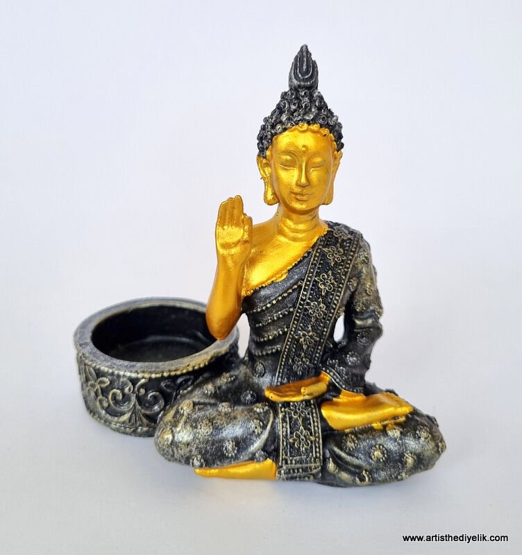 Buda Tealight Mumluk