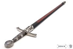 Denix Ortaçağ Fransız Şövalye Kılıcı