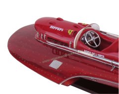 Ahşap Sürat Teknesi (Ferrari Hydroplane)