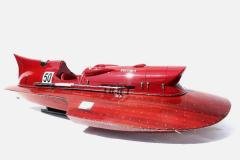 Ahşap Sürat Teknesi (Ferrari Hydroplane)
