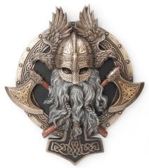 Viking Temalı Duvar Aksesuarı