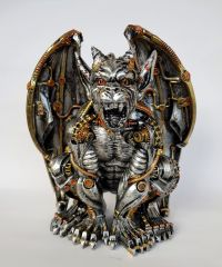 Steampunk Gargoyle Biblo