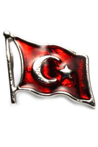 Blora Türk Bayrağı Rozet