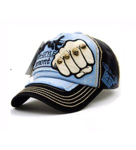 Ocean Pole Blue Fist Şapka