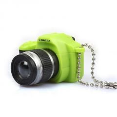 ZZN Fotoğraf Makinesi Anahtarlık - Yeşil