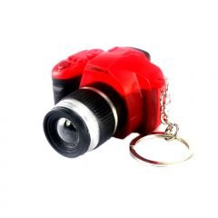 ZZN Fotoğraf Makinesi Anahtarlık - Kırmızı