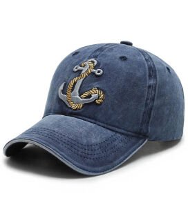 Sailporter Denizci Lacivert Şapka