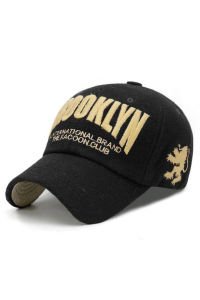 Omark Cotton Brooklyn Siyah Şapka