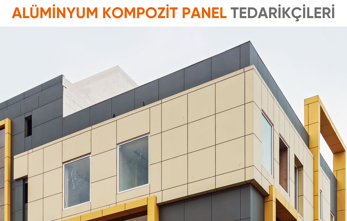 Projeniz İçin Alüminyum Kompozit Panel Tedarikçileri