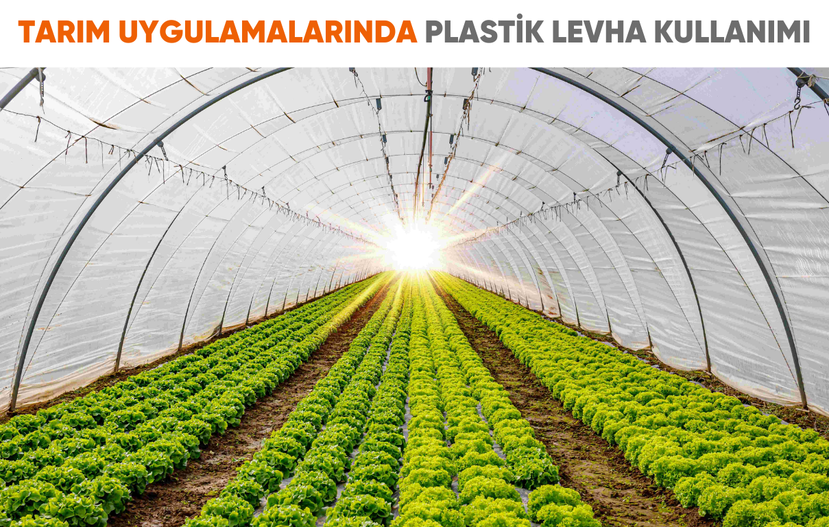 Tarım Uygulamaları İçin Plastik Levhalar