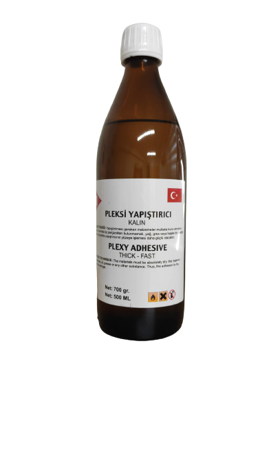 Kloroform Akrilik Yapıştırıcı (500 Ml)