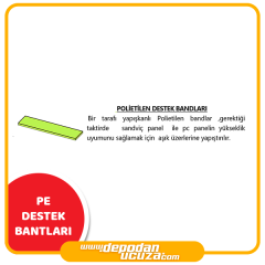 Easylux | PE Destek Bandı (10 mm)