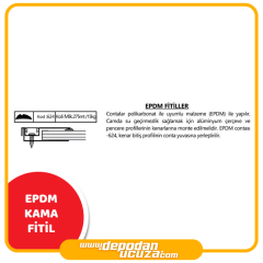 EPDM Kama Fitil