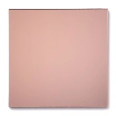 0.80 mm - Rose Gold Arkası Yapışkanlı Ayna Pleksi / Akrilik (122x244 cm)