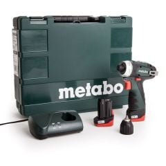 Metabo PowerMaxx BS Çift Akülü Vidalama Li-ion 10.8V 2Ah