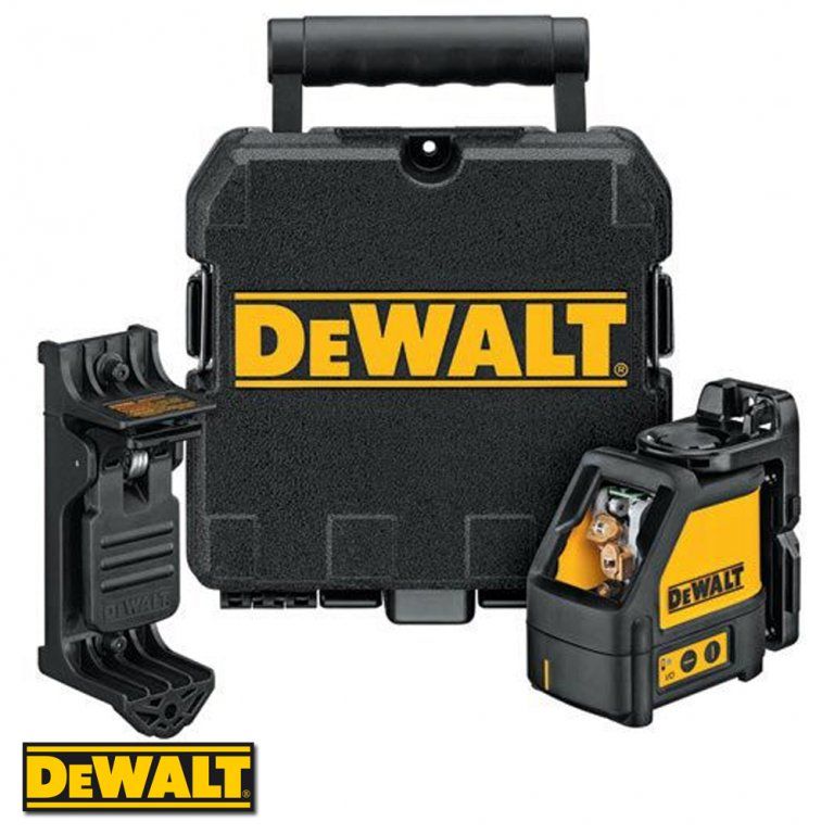 DeWALT DW088K Çizgi Lazer Yatay Dikey Otomatik Hizalamalı