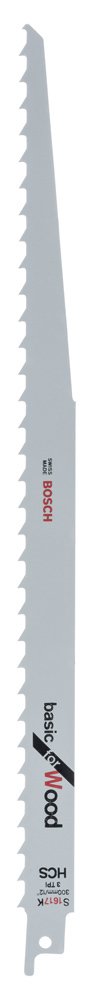 Bosch S 1617 K Basic for Wood 5'li