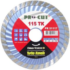 Pro-Cut PR51117 115TK Daire Testere 115mm - Beton, Tuğla