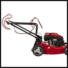 Einhell GC-PM 46/4 S Benzinli Çim Biçme Makinası 146cc 46cm