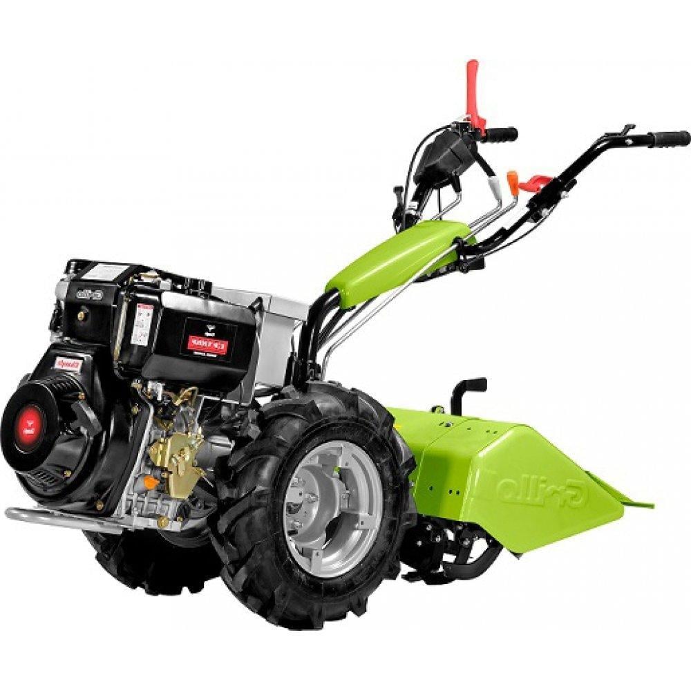 Grillo G 85 D Changfa CF 186 FE Çapa Makinası Dizel 9Hp 2+2