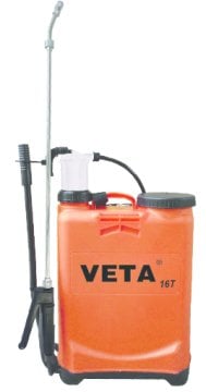 Veta 16T İlaçlama Pompası Mekanik 16 Litre