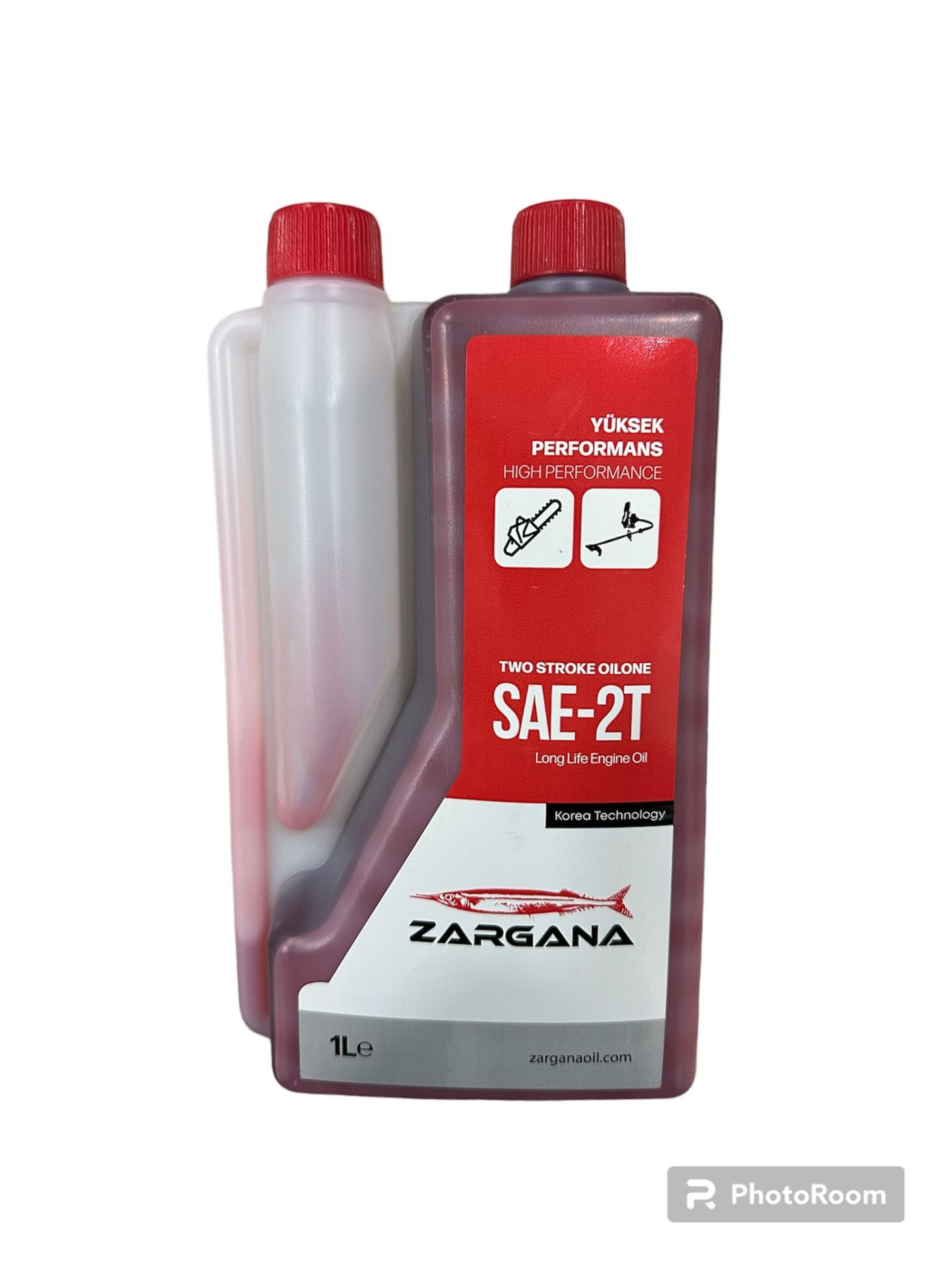 Zargana  2T10 Pro Benzin Karışım Yağı İki Zamanlı 1 Litre Ölçekli