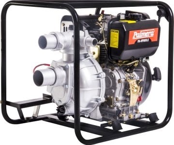 Palmera PA-HP80XLE Su Motoru 10Hp 3'' Dizel Marşlı Yüksek Basınçlı