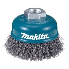 Makita D-29284 Dalgalı Telli M14 Vidalı Çanak Fırça 100mm